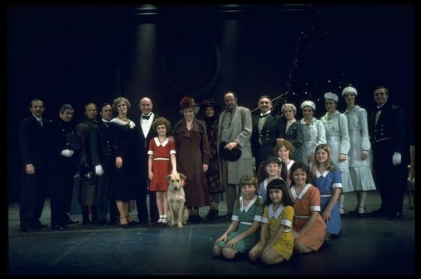 Photo Flashback: Scenes from the Original Production of ANNIE - Andrea McArdle, Dorothy Loudon, Sarah Jessica Parker and More!  Image