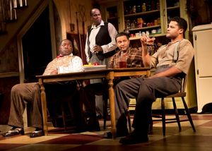Chuck Cooper, James A. Williams, James Dirden, Brandon Dirden @ BroadwayWorld Chuck Cooper, James A. Williams, James Dirden, Brandon Dirden Photo