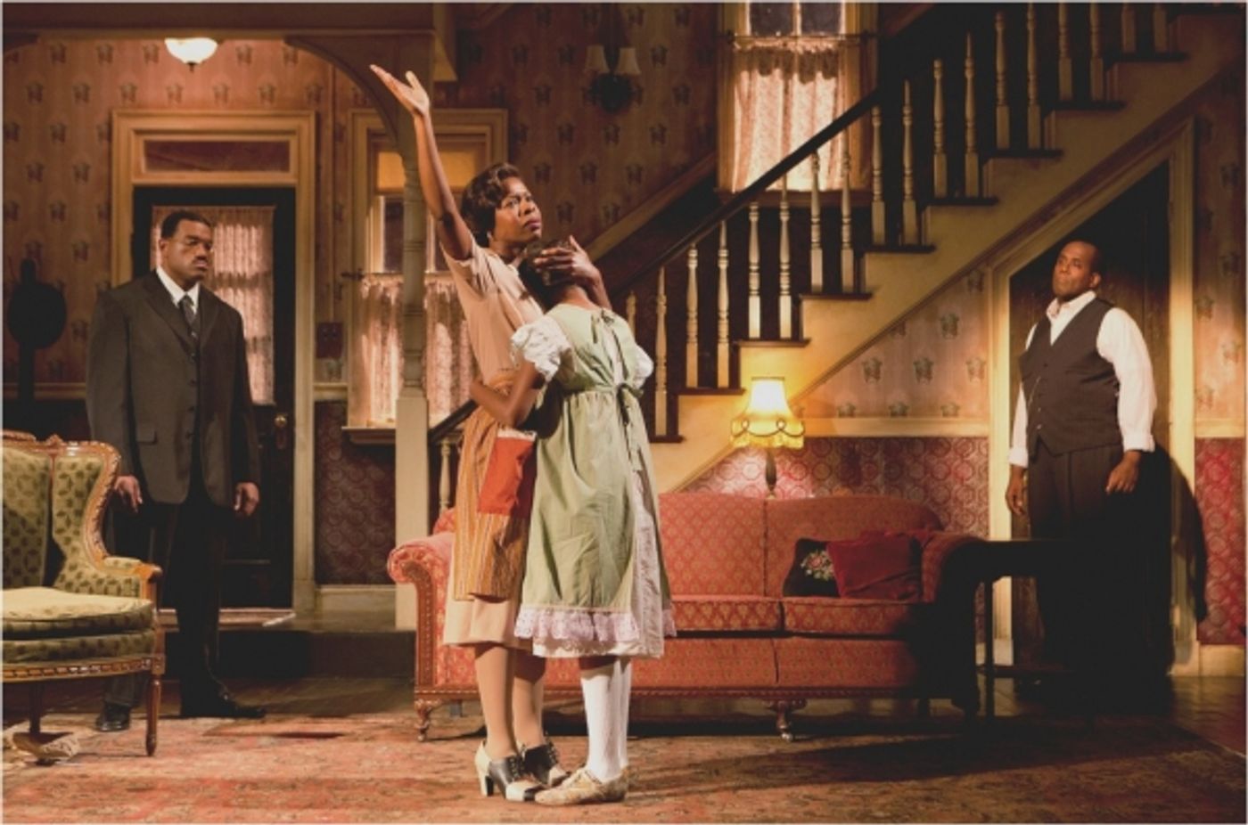 Photo Flash: First Look at Signature Theatre's THE PIANO LESSON  Image