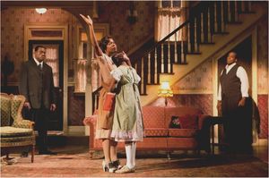 Eric Lenox Abrams, Roslyn Ruff, Alexis Holt, James A. Williams @ BroadwayWorld Eric Lenox Abrams, Roslyn Ruff, Alexis Holt, James A. Williams Photo