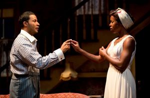 Jason Dirden, Roslyn Ruff @ BroadwayWorld Jason Dirden, Roslyn Ruff Photo