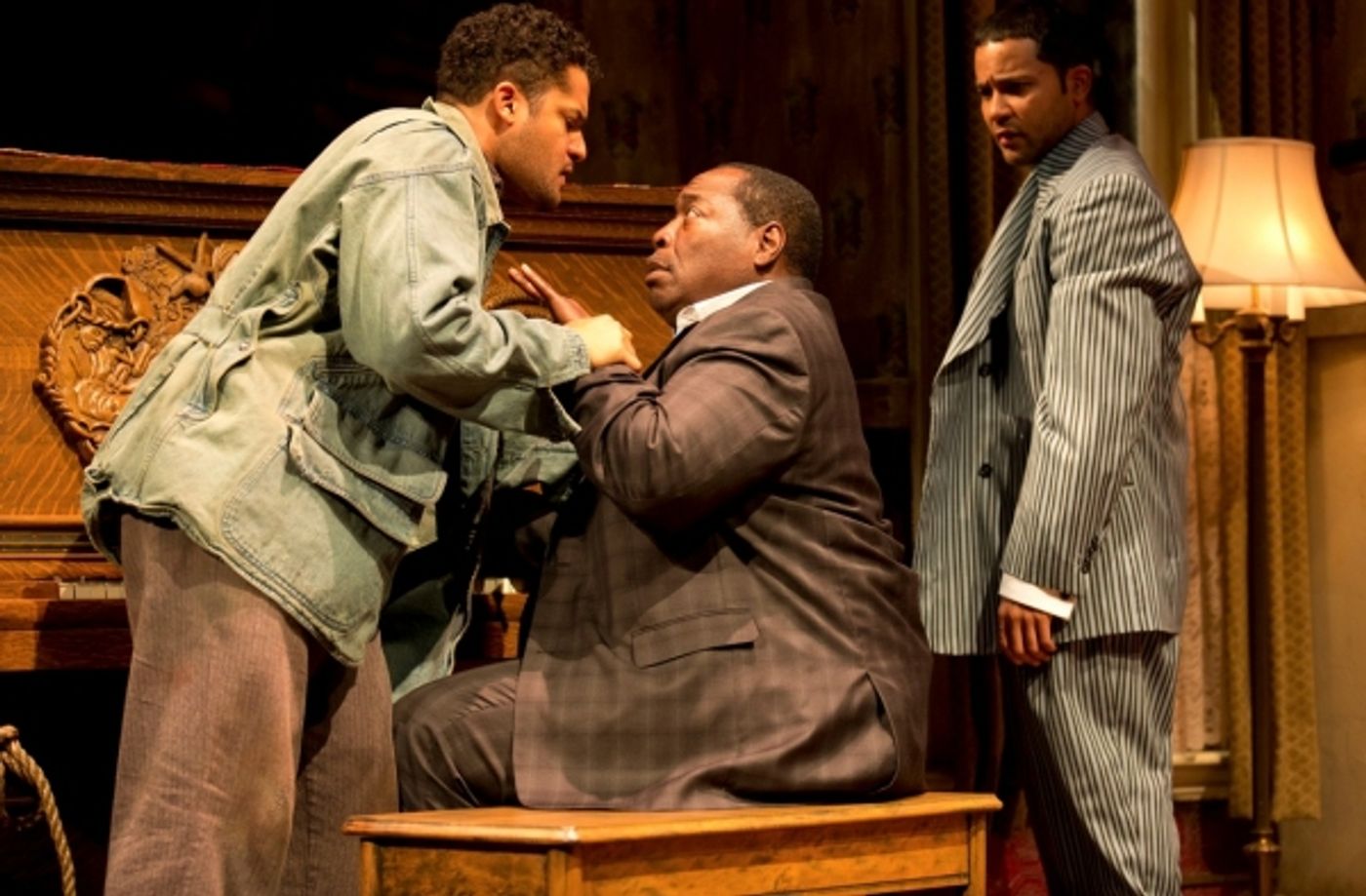 Photo Flash: First Look at Signature Theatre's THE PIANO LESSON  Image