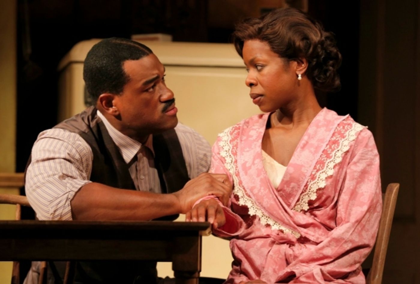 Photo Flash: First Look at Signature Theatre's THE PIANO LESSON  Image