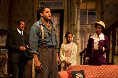 Eric Lenox Abrams, Brandon Direden, Alexis Holt, Roslyn Ruff Photo