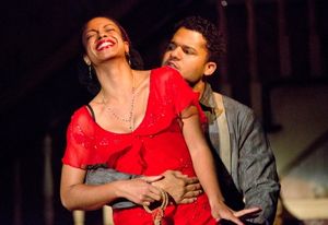 Mandi Masden, Brandon Dirden @ BroadwayWorld Mandi Masden, Brandon Dirden Photo