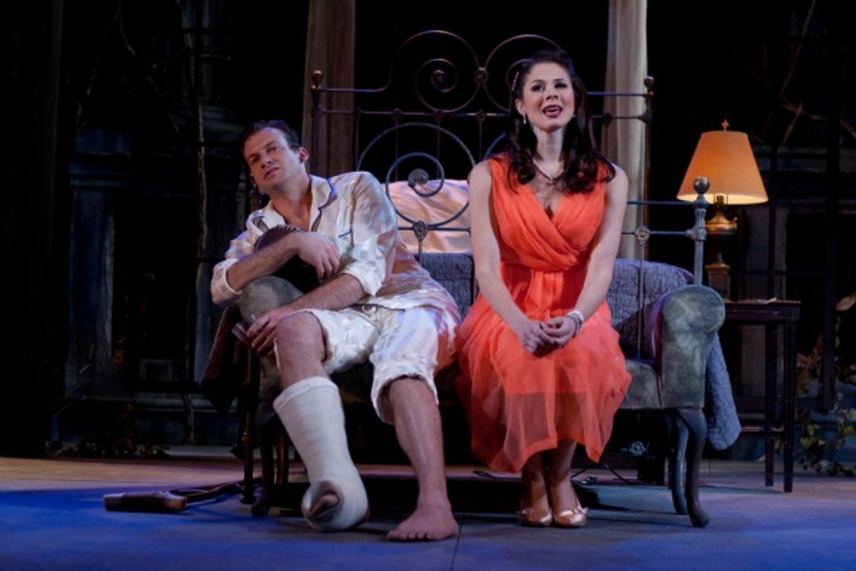 Robert Eli and Adria Vitlar at 