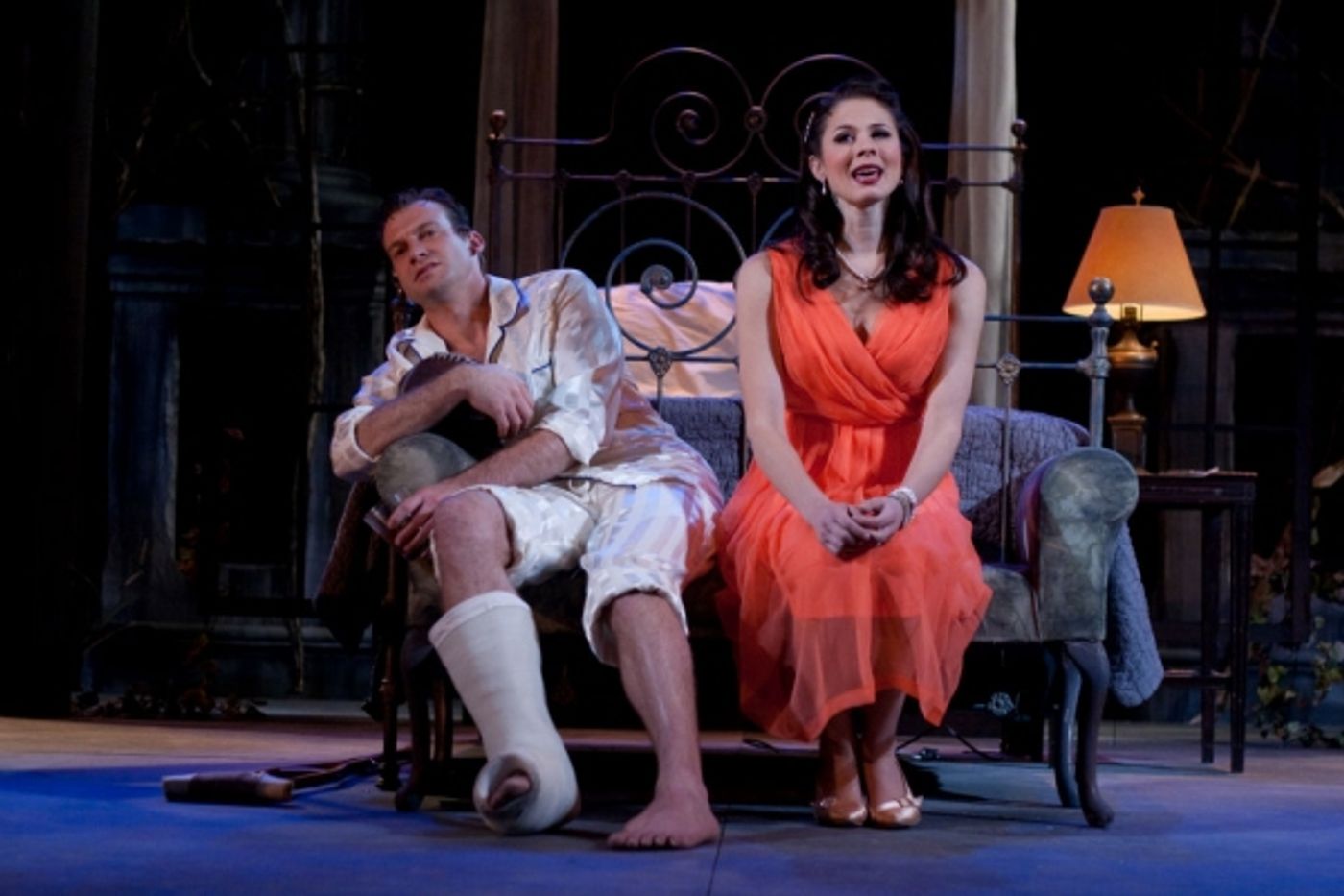 Photo Flash: First Look at Barbara Bradshaw, Robert Eli and More in Flat Rock's CAT ON A HOT TIN ROOF  Image