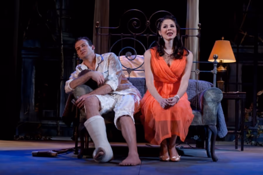 Photo Flash: First Look at Barbara Bradshaw, Robert Eli and More in Flat Rock's CAT ON A HOT TIN ROOF Image