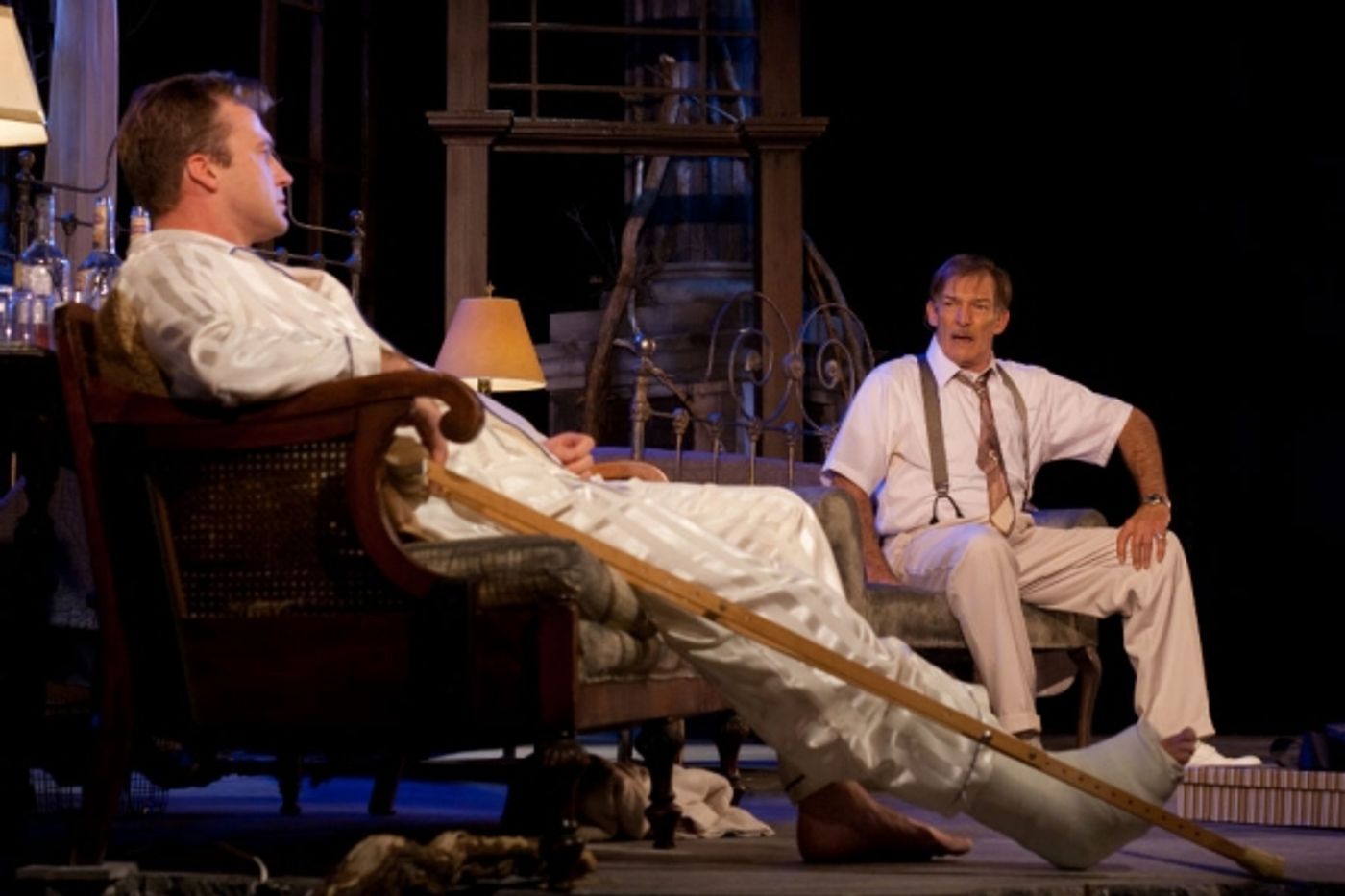 Photo Flash: First Look at Barbara Bradshaw, Robert Eli and More in Flat Rock's CAT ON A HOT TIN ROOF  Image