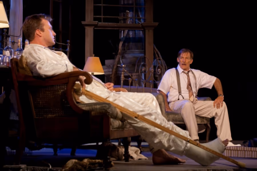Photo Flash: First Look at Barbara Bradshaw, Robert Eli and More in Flat Rock's CAT ON A HOT TIN ROOF Image