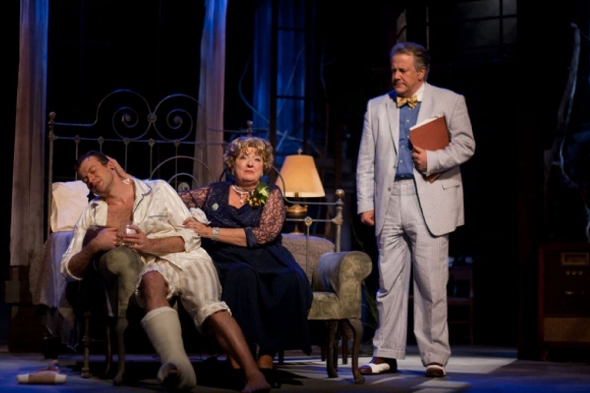 Robert Eli, Barbara Bradshaw and Preston Dyar at 