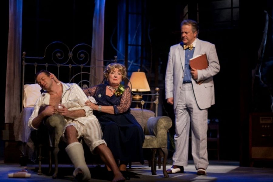 Photo Flash: First Look at Barbara Bradshaw, Robert Eli and More in Flat Rock's CAT ON A HOT TIN ROOF Image