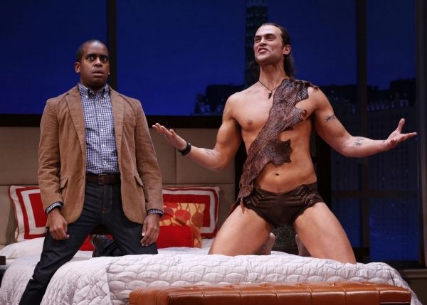 Photo Flash: First Look at Cheyenne Jackson, Alicia Silverstone, and More in THE PERFORMERS! — photo 1 of 11