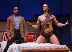 Daniel Breaker, Cheyenne Jackson @ BroadwayWorld Daniel Breaker, Cheyenne Jackson Photo