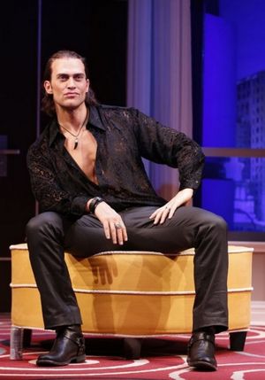 Cheyenne Jackson @ BroadwayWorld Cheyenne Jackson Photo