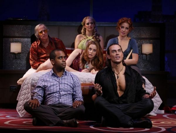 Photo Flash: First Look at Cheyenne Jackson, Alicia Silverstone, and More in THE PERFORMERS! — photo 11 of 11