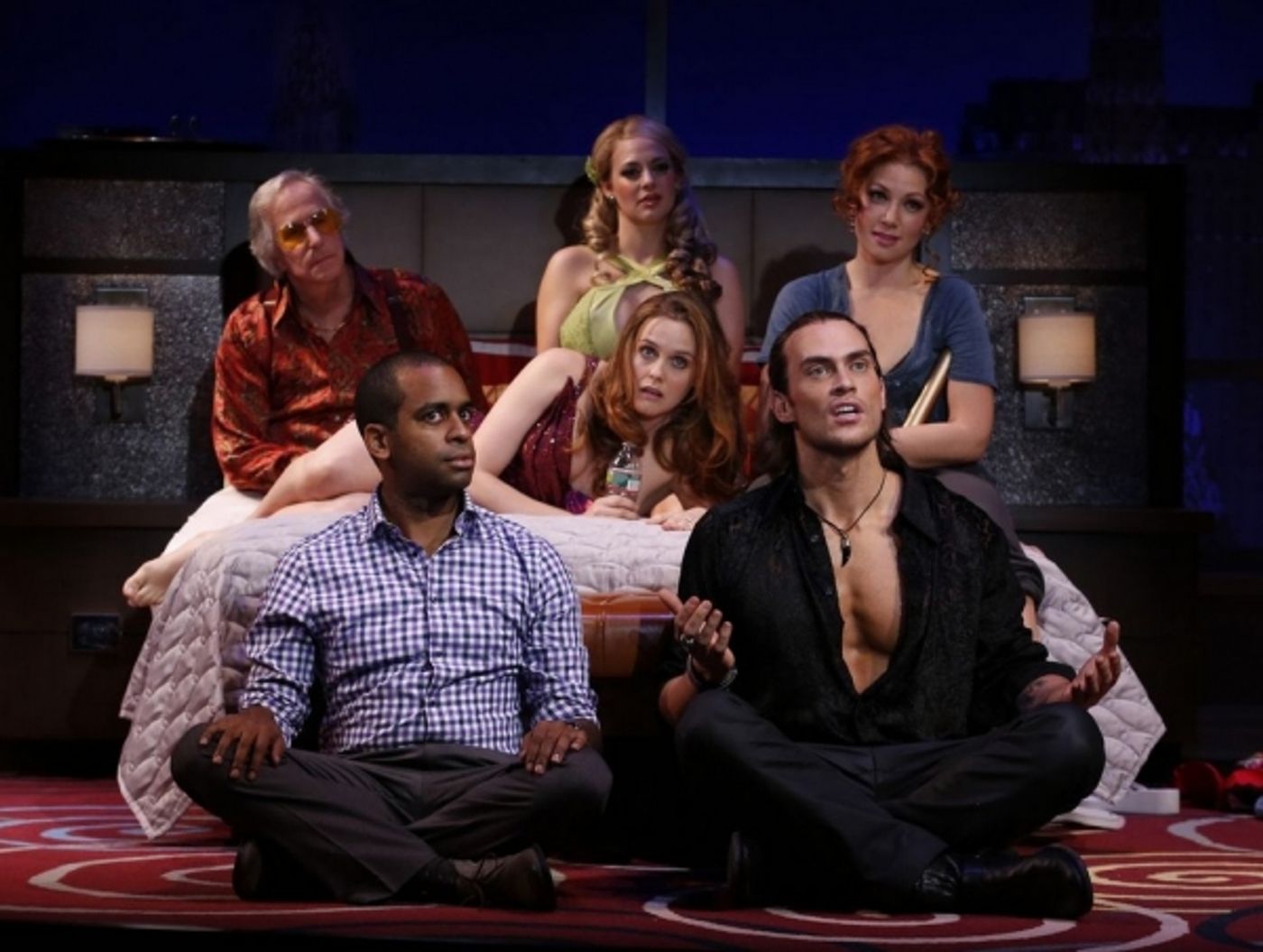 Photo Flash: First Look at Cheyenne Jackson, Alicia Silverstone, and More in THE PERFORMERS! Image