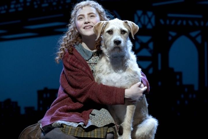 Annie Production Photo