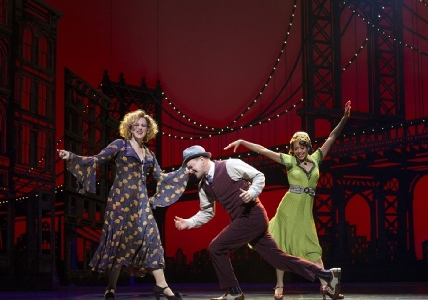 Photo Flash: First Look at ANNIE in Performance - Katie Finneran, Anthony Warlow, Lilla Crawford and More!  Image