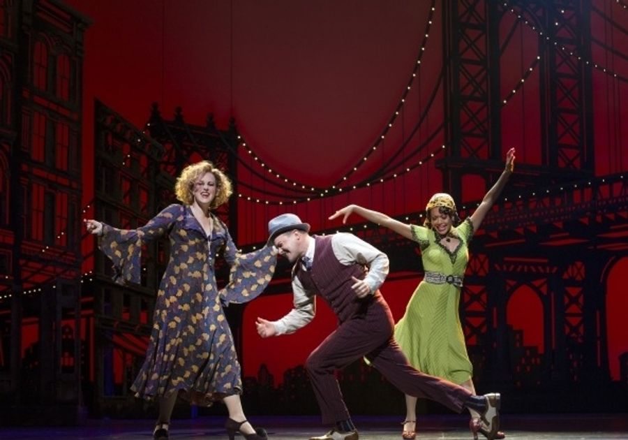 Photo Flash: First Look at ANNIE in Performance - Katie Finneran, Anthony Warlow, Lilla Crawford and More! Image