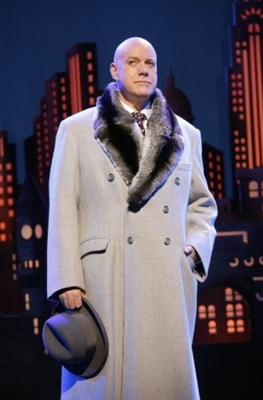 Photo Flash: First Look at ANNIE in Performance - Katie Finneran, Anthony Warlow, Lilla Crawford and More! Image