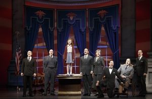 Jeremy Davis, Anthony Warlow, Lilla Crawford, Dennis Stowe, Jane Blass, Gavin Lodge,  Photo