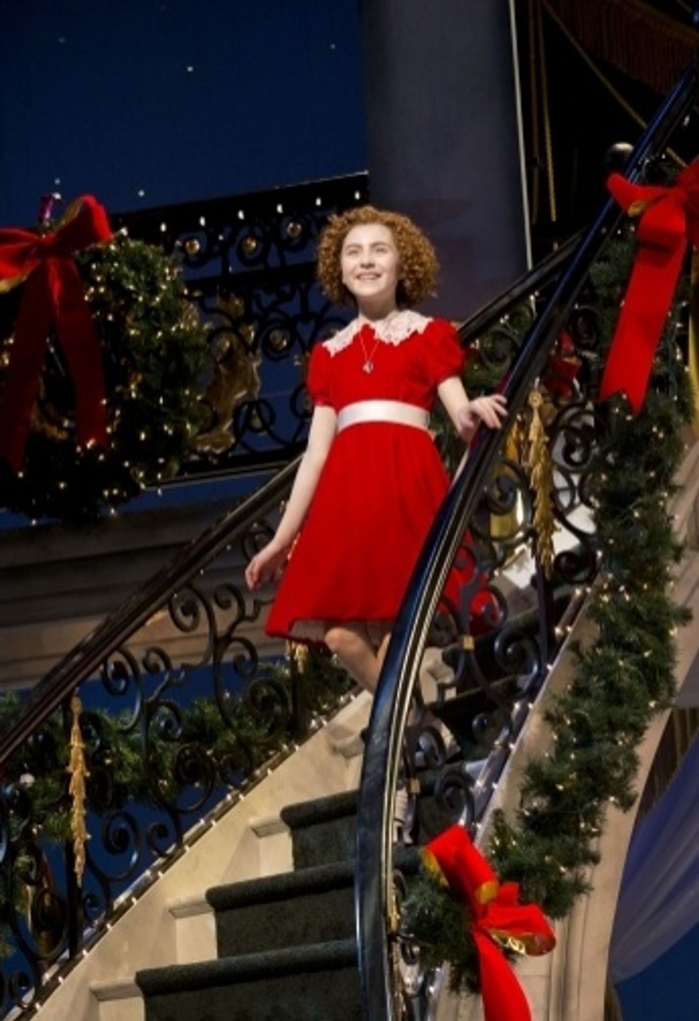 Photo Flash: First Look at ANNIE in Performance - Katie Finneran, Anthony Warlow, Lilla Crawford and More!  Image