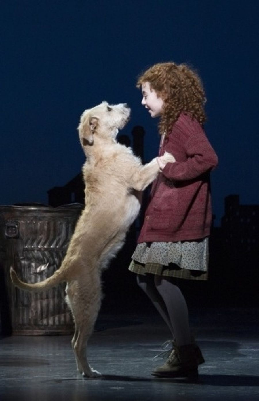 Photo Flash: First Look at ANNIE in Performance - Katie Finneran, Anthony Warlow, Lilla Crawford and More! Image