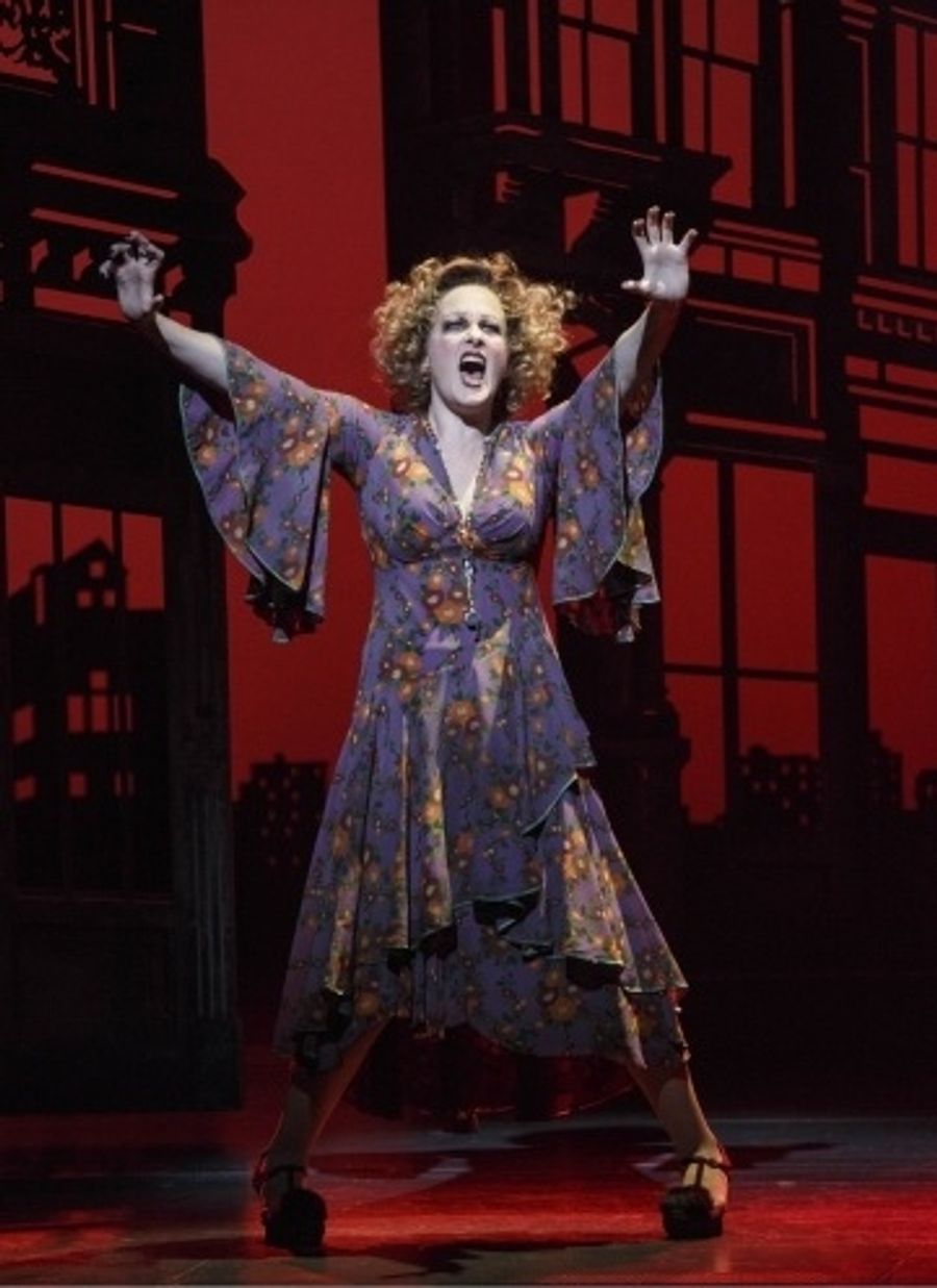 Photo Flash: First Look at ANNIE in Performance - Katie Finneran, Anthony Warlow, Lilla Crawford and More! Image