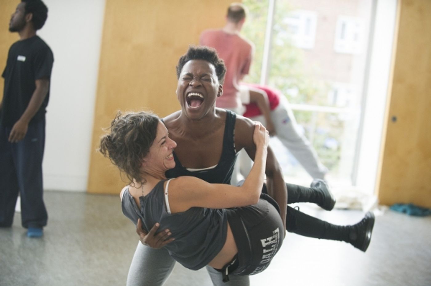 Photo Flash: In Rehearsal with Tricycle Theatre's ARABIAN NIGHTS  Image