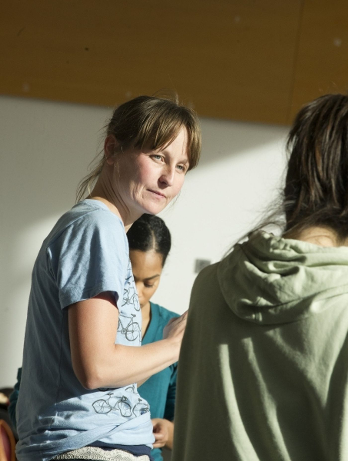 Photo Flash: In Rehearsal with Tricycle Theatre's ARABIAN NIGHTS  Image