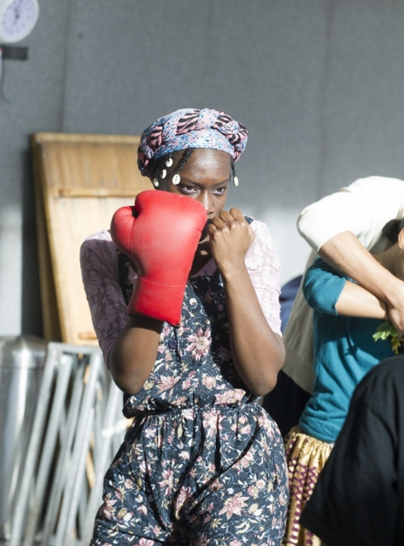 Photo Flash: In Rehearsal with Tricycle Theatre's ARABIAN NIGHTS  Image