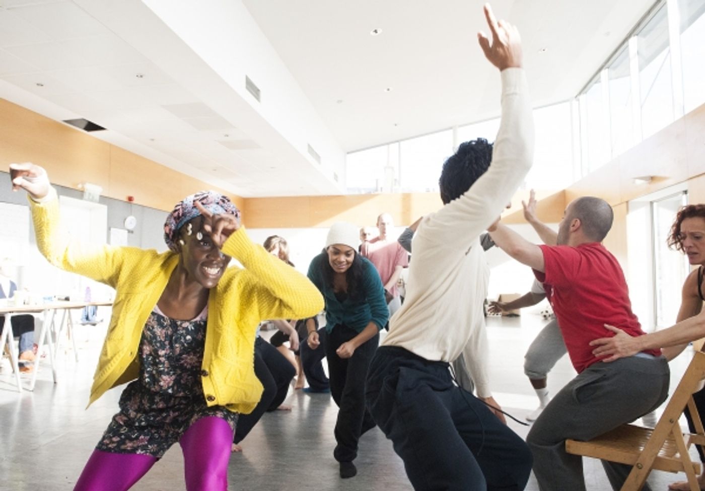 Photo Flash: In Rehearsal with Tricycle Theatre's ARABIAN NIGHTS  Image