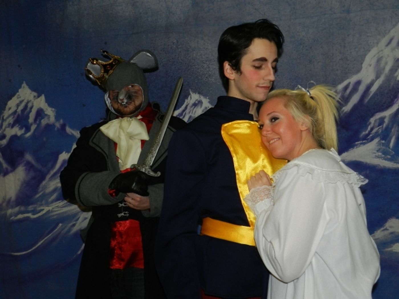 Photo Flash: First Look at Way Off Broadway's CLARA AND THE NUTCRACKER PRINCE  Image