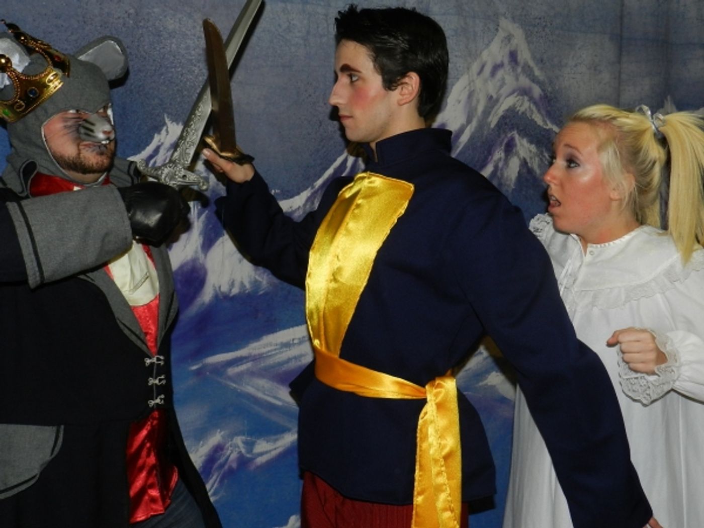 Photo Flash: First Look at Way Off Broadway's CLARA AND THE NUTCRACKER PRINCE  Image