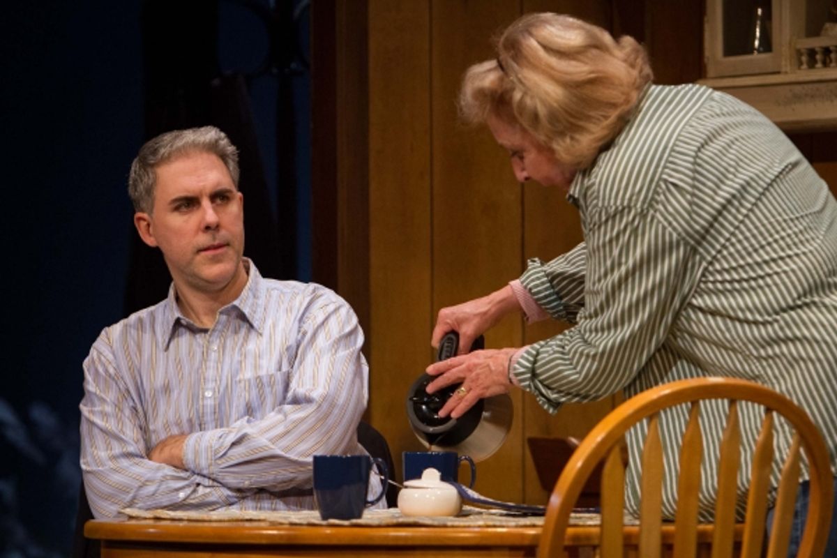 Ian Lithgow and Michael Learned at 