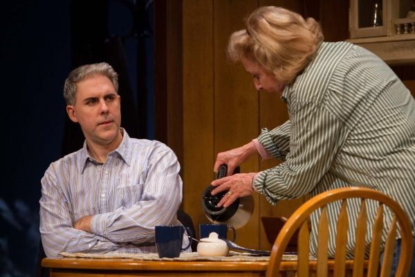 Ian Lithgow and Michael Learned Photo