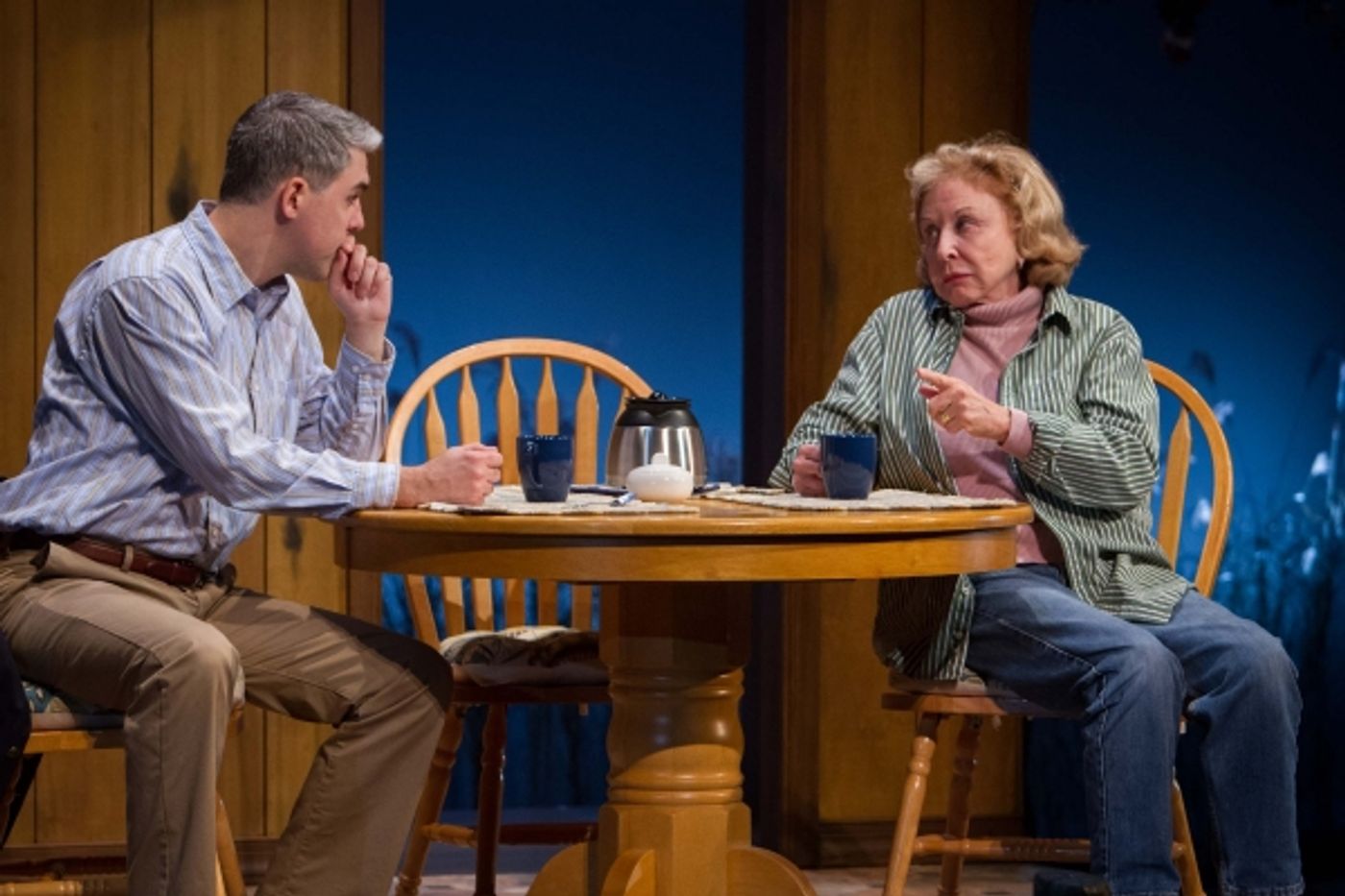 Photo Flash: Michael Learned and More in Delaware Theatre's THE OUTGOING TIDE at 59E59 Theaters  Image
