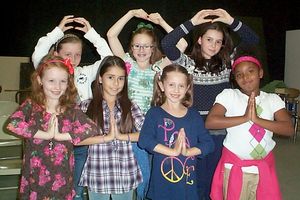 Hope Wargo, Emma Behrens, Molly Granahan, Hope Springer, Julia Patella, and Lauren Wa Photo