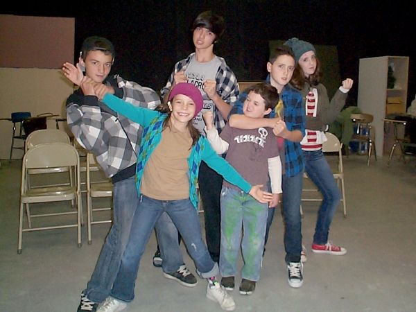 John Jones, Faith Fonseca, Hayden Clark, Jack Lynch, and Amy Oliver Photo