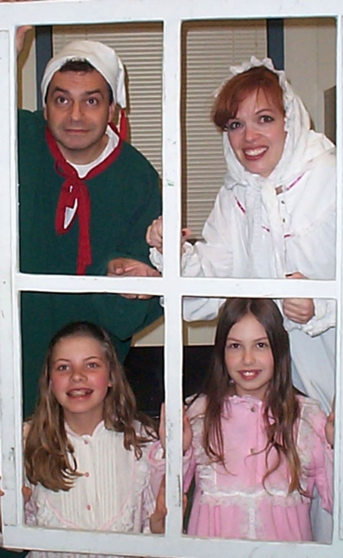 Kurt Penney, Sally Page, Mary Rose Brendel, and Dasha Eisenhauer at 