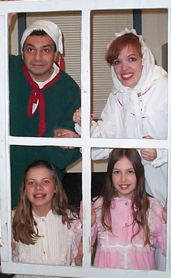 Kurt Penney, Sally Page, Mary Rose Brendel, and Dasha Eisenhauer Photo