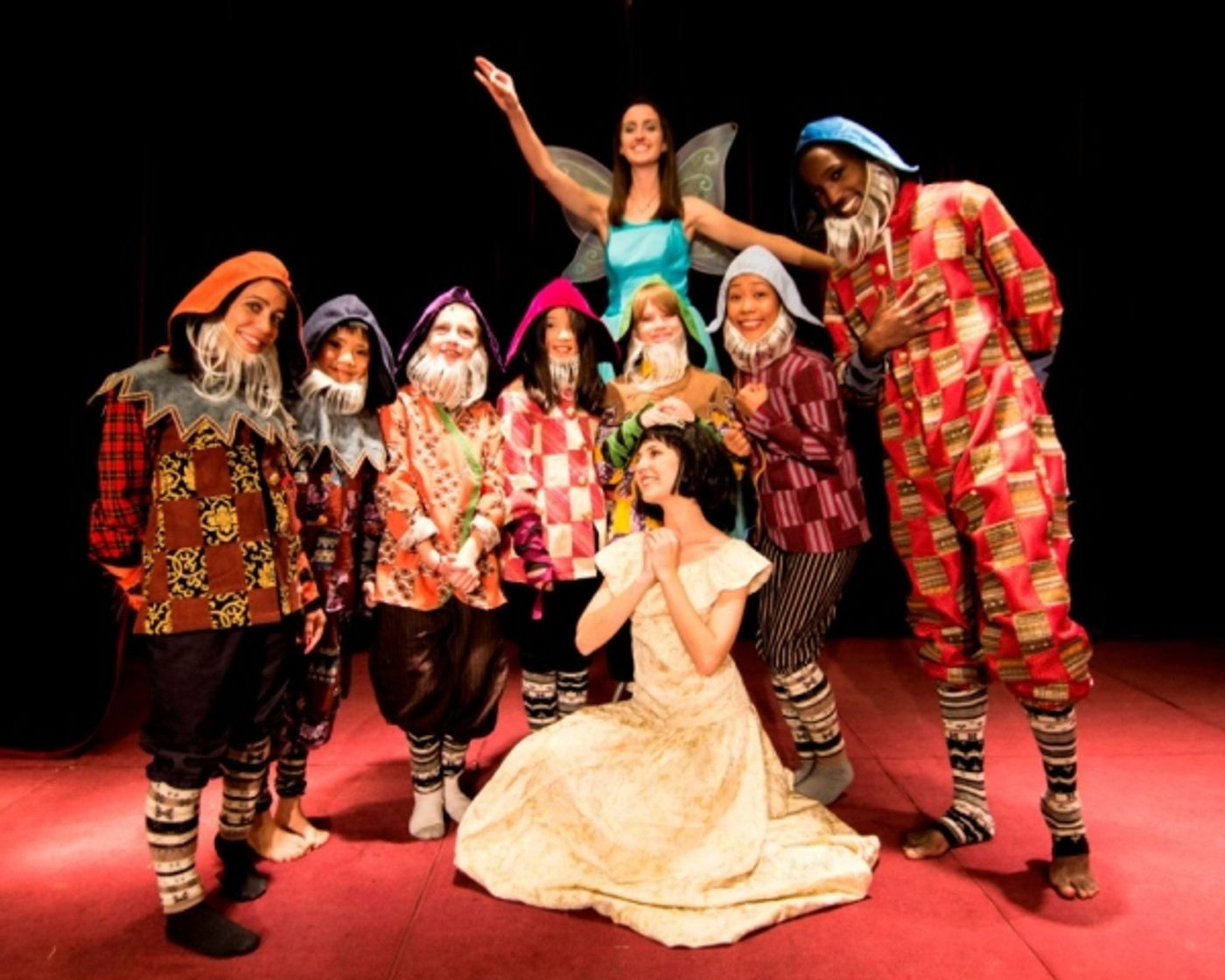 Photo Flash: First Look at Beijing Playhouse's SNOW WHITE  Image