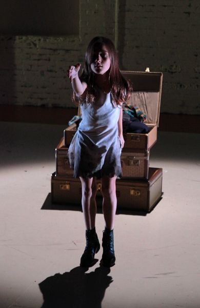Photos: Michael Slade's AND A CHILD SHALL LEAD at HERE Arts Center — photo 1 of 28