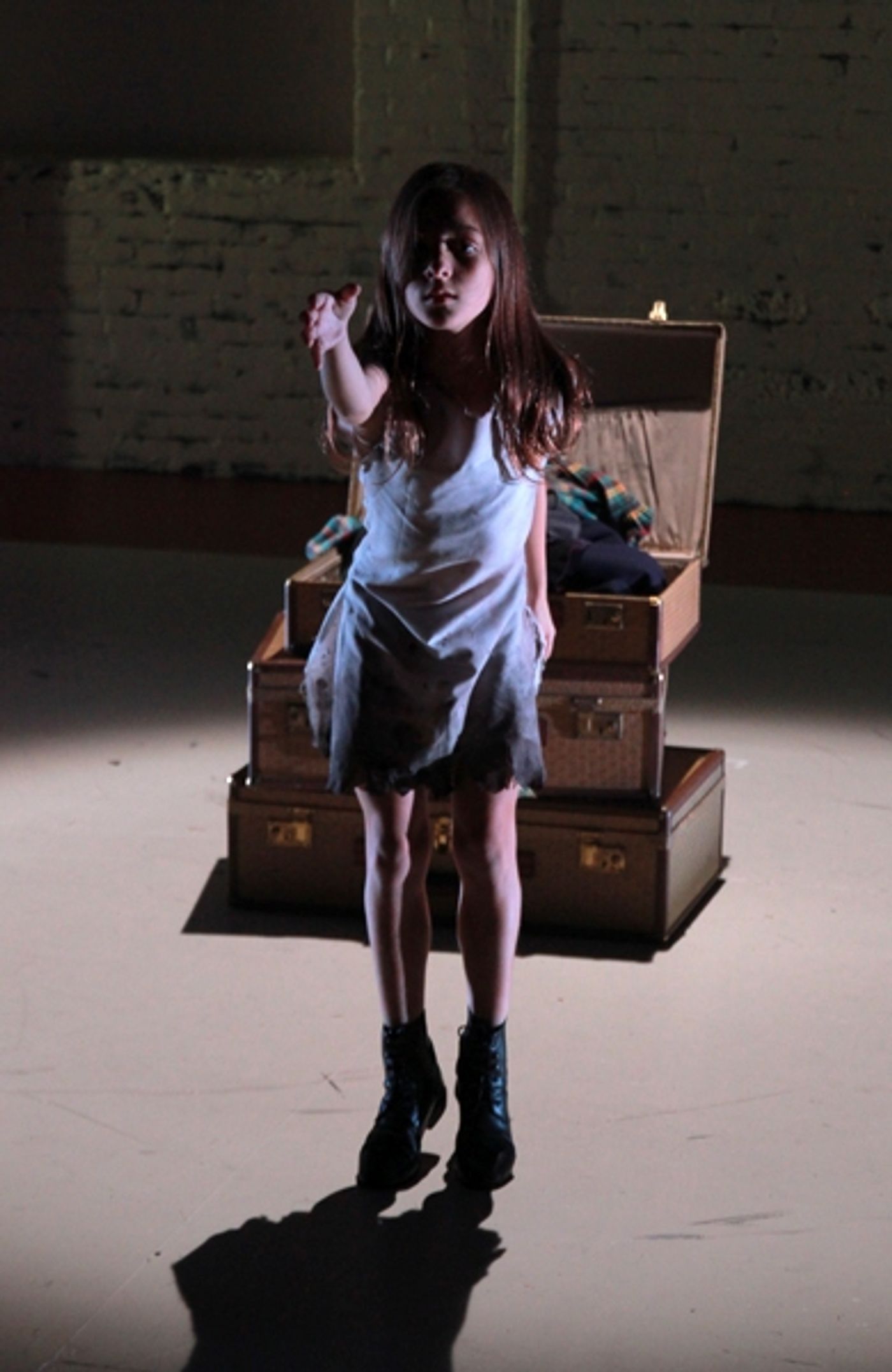 Photo Flash: Michael Slade's AND A CHILD SHALL LEAD at HERE Arts Center  Image