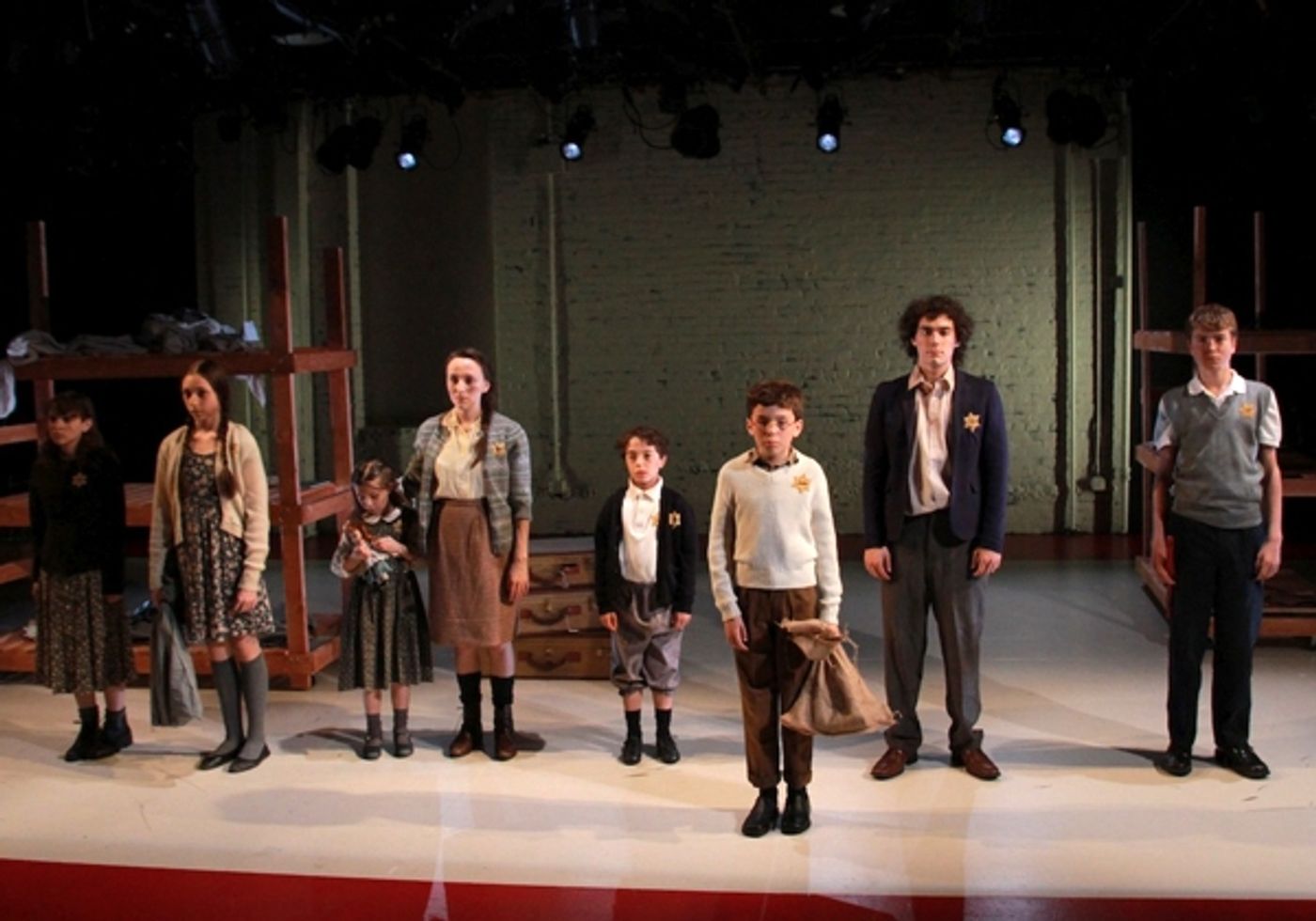 Photo Flash: Michael Slade's AND A CHILD SHALL LEAD at HERE Arts Center  Image