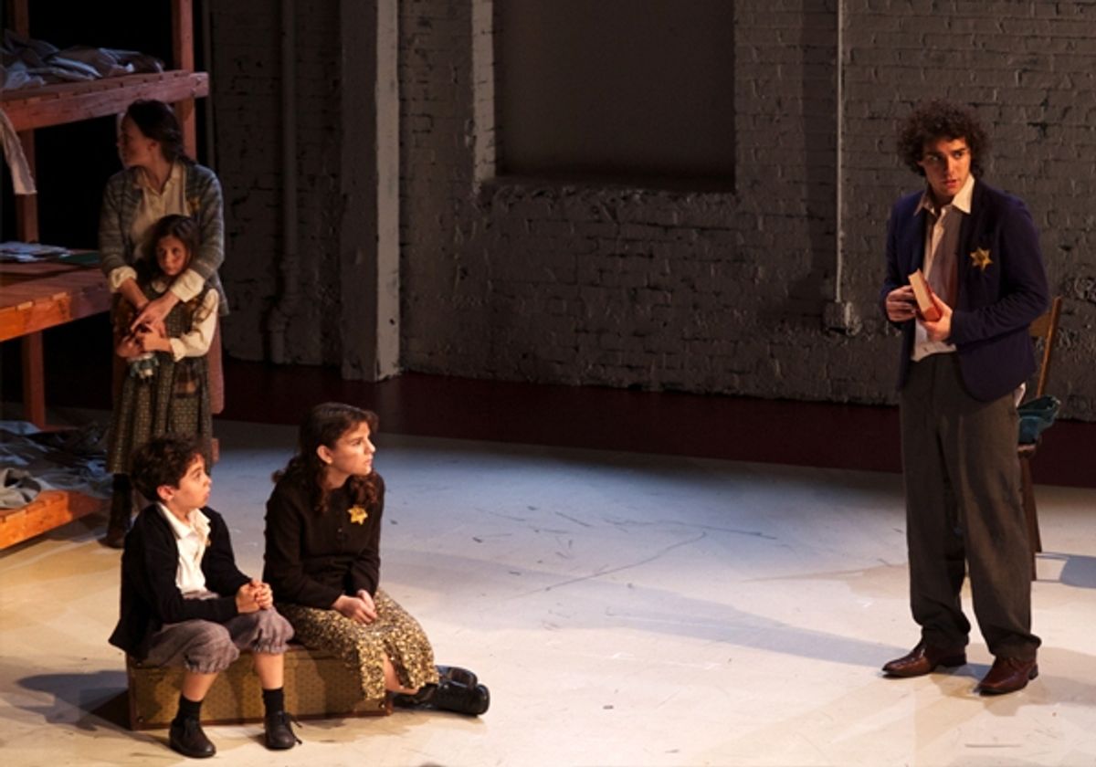 Lilly Wilton, Mia Sinclair Jenness, Alex Dreier, Caroline Rosenblum, Ethan Itzkow at 