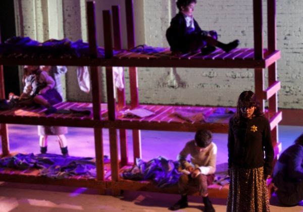 Photos: Michael Slade's AND A CHILD SHALL LEAD at HERE Arts Center — photo 6 of 28