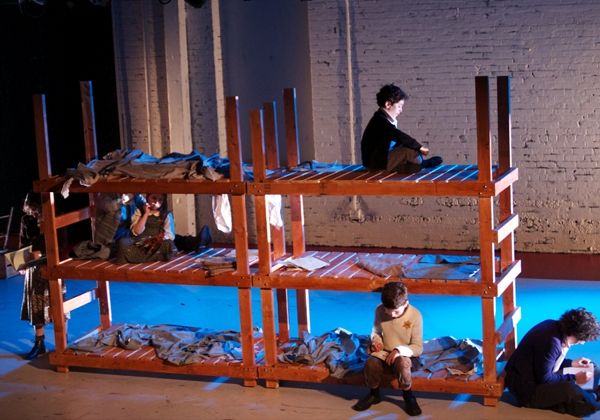 Photos: Michael Slade's AND A CHILD SHALL LEAD at HERE Arts Center — photo 7 of 28