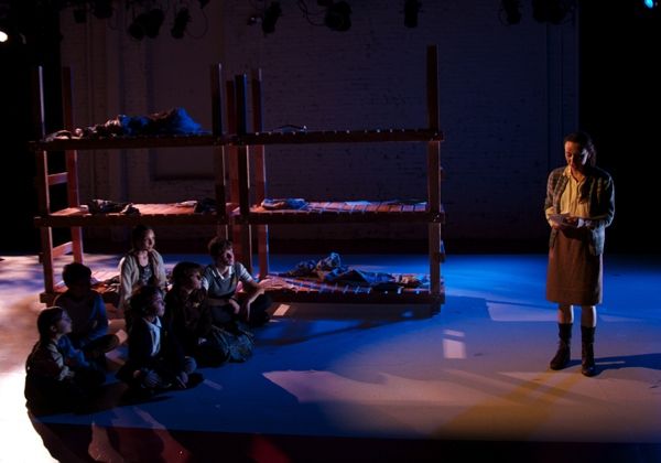 Photos: Michael Slade's AND A CHILD SHALL LEAD at HERE Arts Center — photo 9 of 28